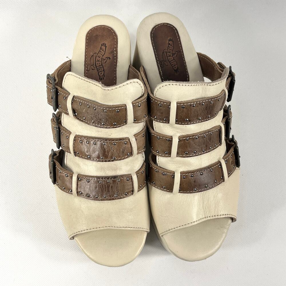 Freebird Landi Platform Sandals Leather - Picture 5 of 15